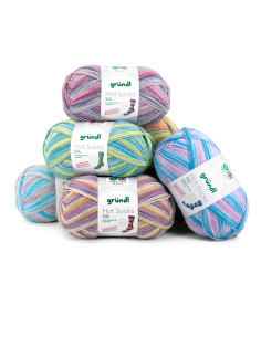 Hot Socks Silk 4-fach - Gründl