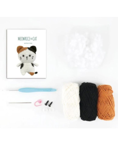 Meowrice Die Katze Amigurumi-Set - Anchor
