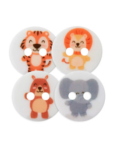 Kinderknopf Zoo 12 mm - Prym