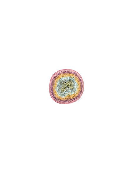 Pop-Up Cotton - Katia 302 - rosa/lila/gelb/grün