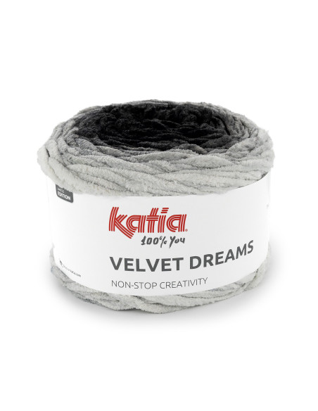 Velvet Dreams  Katia 102 - schwarz