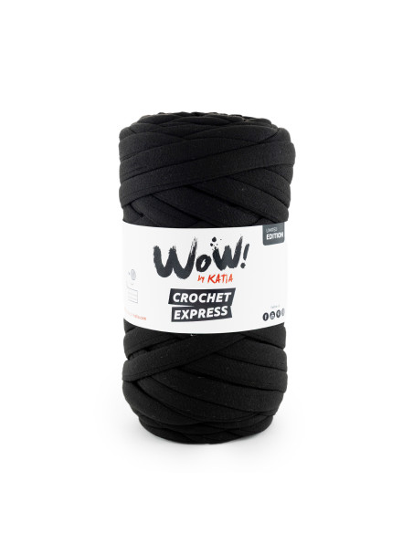 Crochet Express  Katia 102 - schwarz