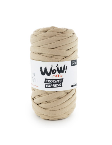 Crochet Express  Katia 104 - beige