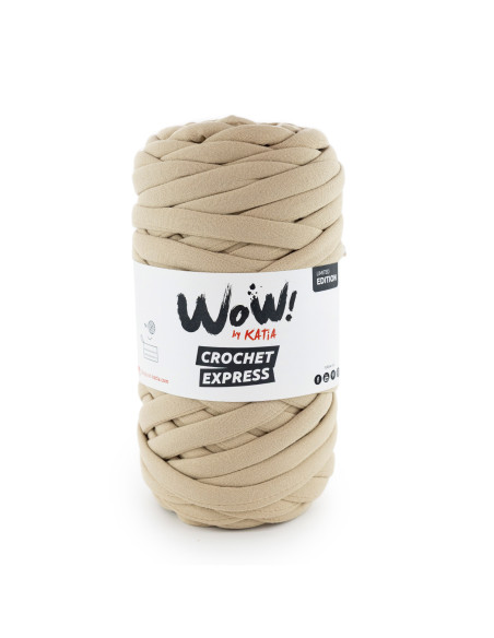 Crochet Express  Katia 104 - beige