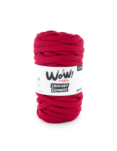 Crochet Express  Katia 105 - rot