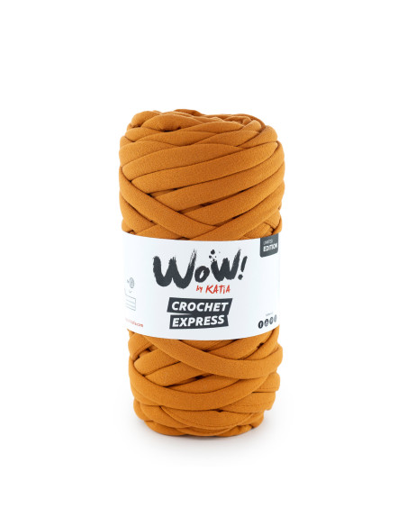 Crochet Express  Katia 106 - kupfer