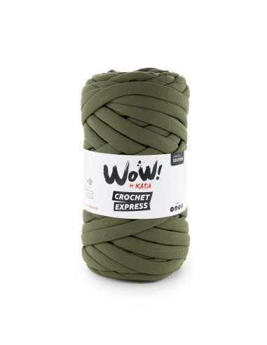 Crochet Express  Katia 107 - khaki