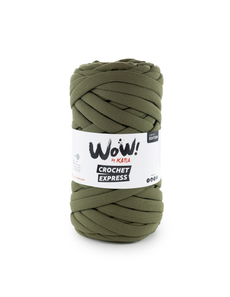 Crochet Express  Katia 107 - khaki