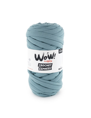 Crochet Express  Katia 109 - blau