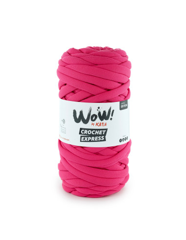 Crochet Express  Katia 110 - fuchsia