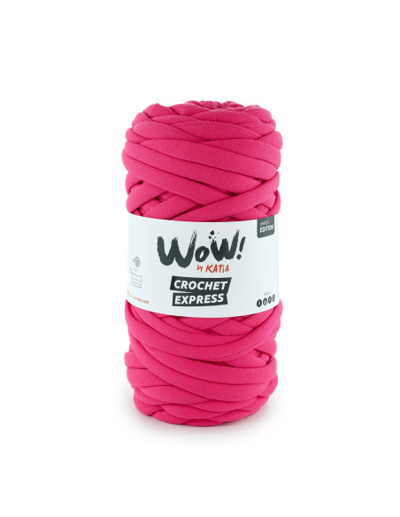 Crochet Express  Katia 110 - fuchsia