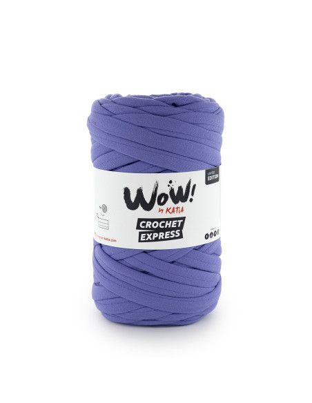 Crochet Express  Katia 111 - violet