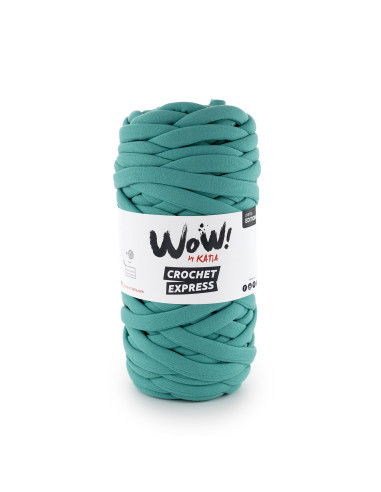 Crochet Express  Katia 112 - smaragd