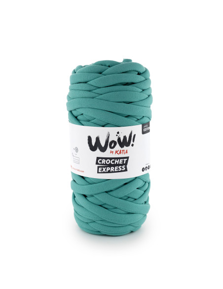 Crochet Express  Katia 112 - smaragd