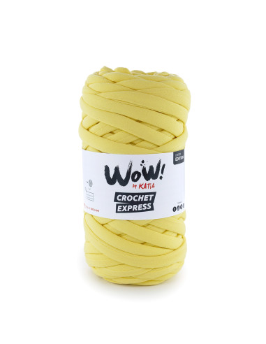 Crochet Express  Katia 114 - gelb