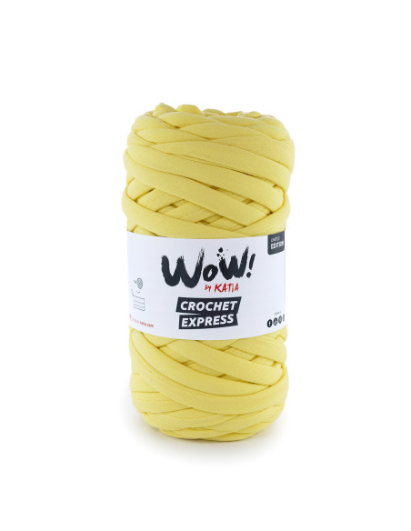 Crochet Express  Katia 114 - gelb