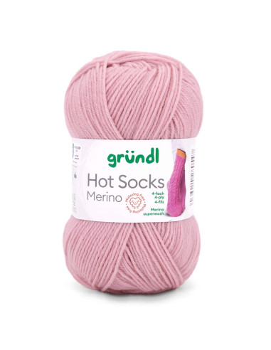 Hot Socks Merino - Gründl 02 - ros