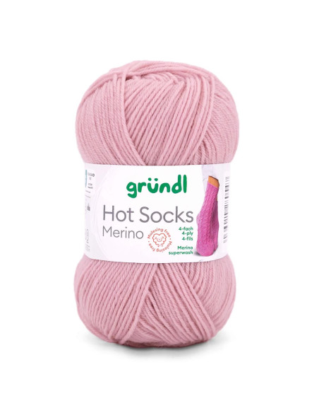 Hot Socks Merino - Gründl 02 - ros