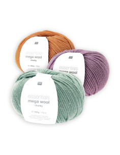 Essentials Mega Wool chunky - Rico Design