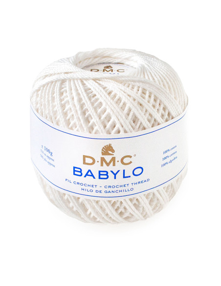 Babylo Nr.10 100g - DMC 5200 - weiss