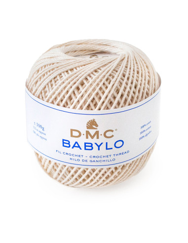 Babylo Nr.10 100g - DMC ecru