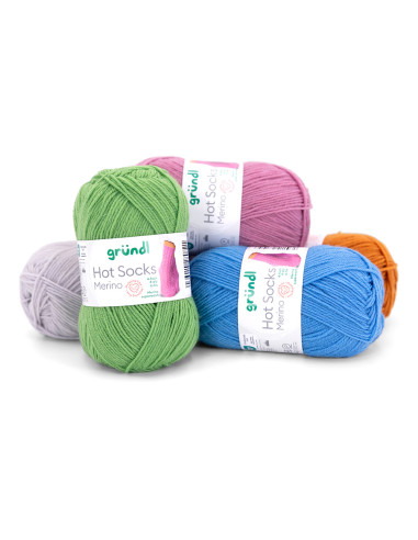 Hot Socks Merino - Gründl