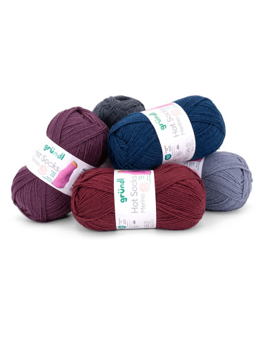 Hot Socks Merino - Gründl