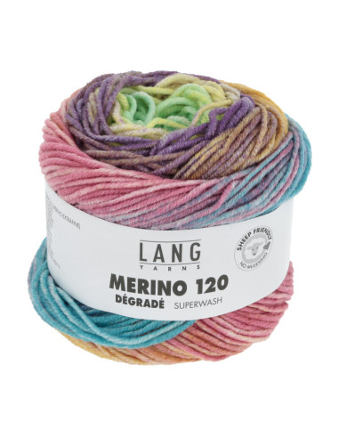 Merino 120 Dgrad - Lang Yarns 0001