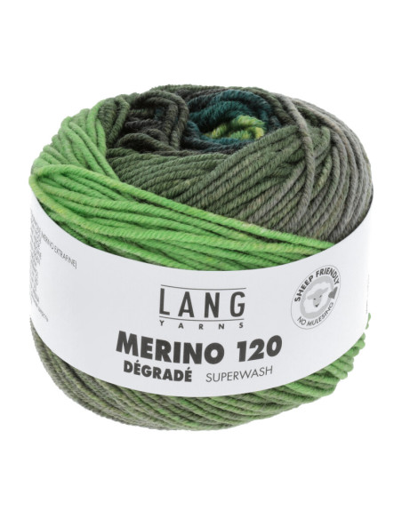Merino 120 Dgrad - Lang Yarns 0002