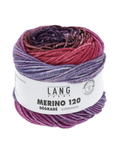 Merino 120 Dgrad - Lang Yarns 0004