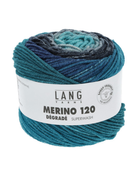 Merino 120 Dgrad - Lang Yarns 0005