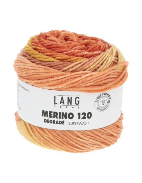 Merino 120 Dgrad - Lang Yarns 0017