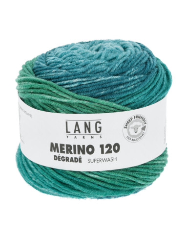 Merino 120 Dgrad - Lang Yarns 0018