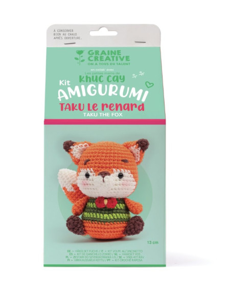 Häkelset Fuchs - Graine Crative