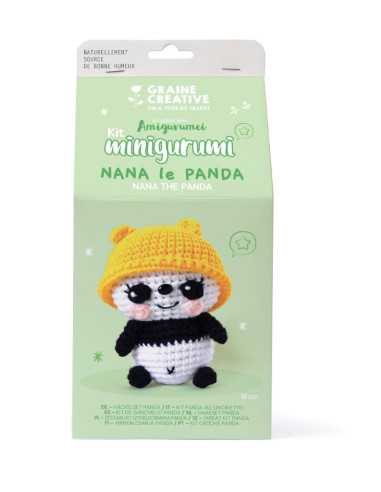 Häkelset Panda - Graine Crative