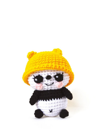 Häkelset Panda - Graine Crative