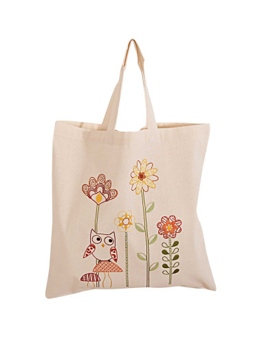 Stickpackung Tasche Eule - Rico Design
