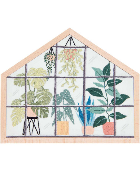 Stickpackung Urban Jungle  Rico Design