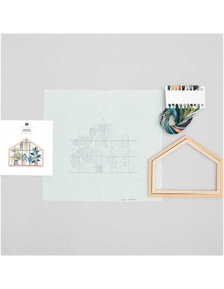 Stickpackung Urban Jungle  Rico Design