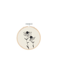 Stickpackung Echinacea  Rico Design