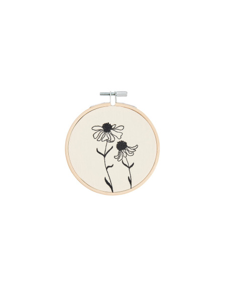 Stickpackung Echinacea  Rico Design