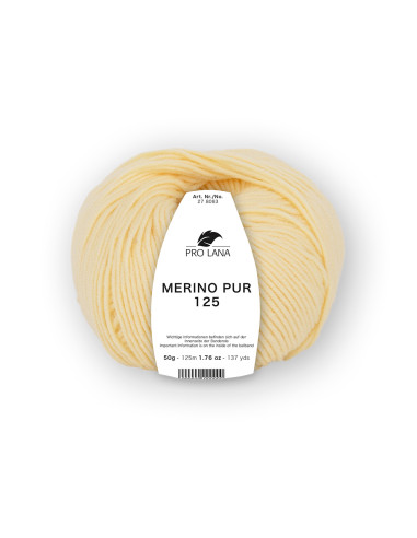 Merino Pur 125 - Pro Lana 20