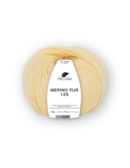 Merino Pur 125 - Pro Lana 20