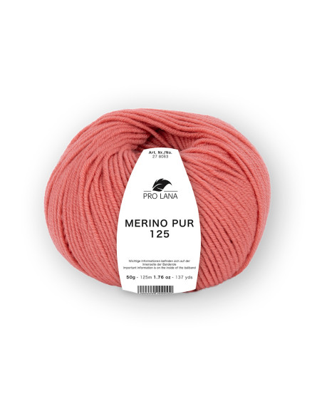 Merino Pur 125 - Pro Lana 25