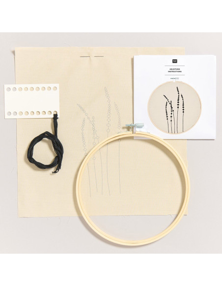 Stickpackung Gräser  Rico Design