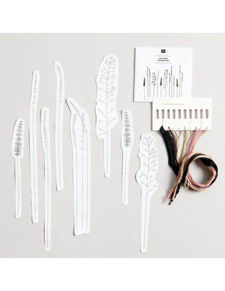 Stick  Stitch Packung Gräser XL  Rico Design