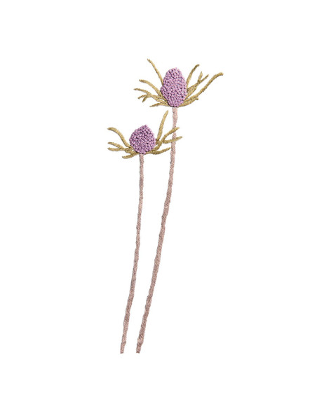 Stick  Stitch Packung Blumen und Gräser XL  Rico Design