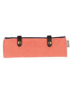 Strumpfstricknadel-Etui coral - Della Q