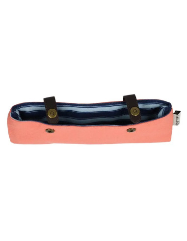 Strumpfstricknadel-Etui coral - Della Q