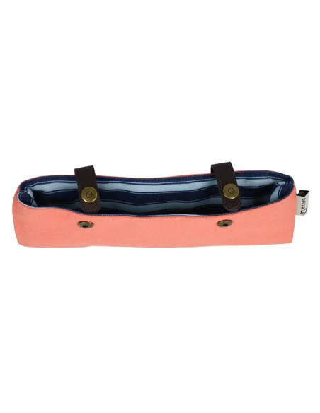 Strumpfstricknadel-Etui coral - Della Q
